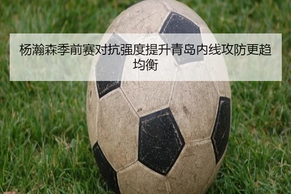 杨瀚森季前赛对抗强度提升青岛内线攻防更趋均衡 | zotysports